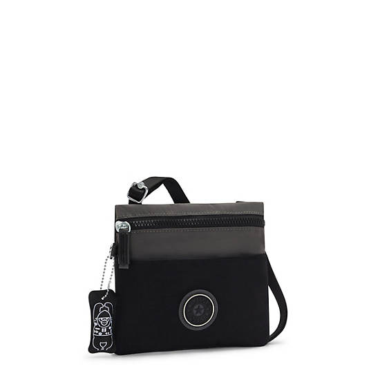 Bolsas De Mano Kipling Gib Crossbody Bag Negros | MX 1266YX